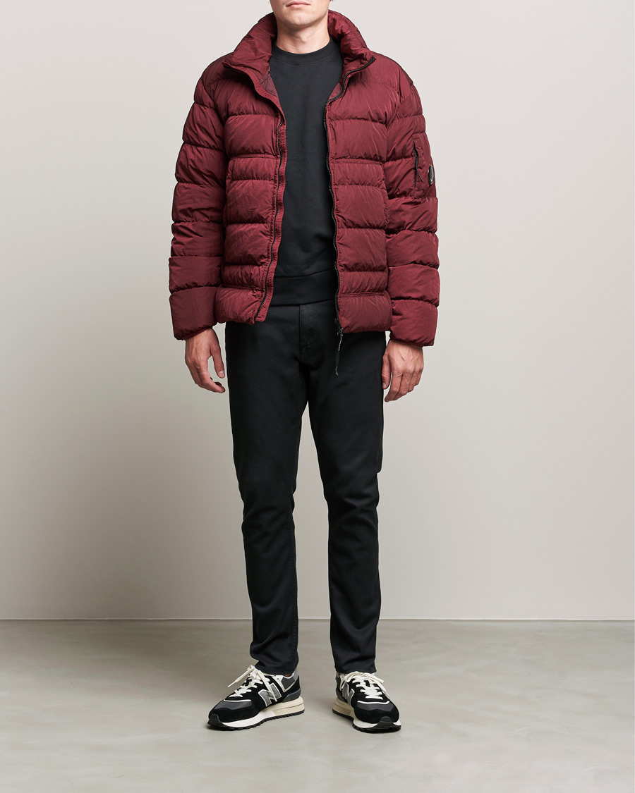 Herren | Jacken | C.P. Company | Eco-Chrome R Lightweight Down Jacket Wine