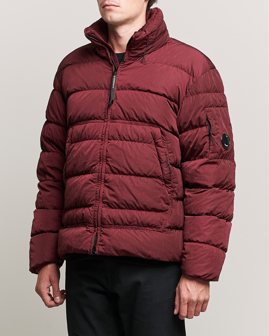 Herren | Jacken | C.P. Company | Eco-Chrome R Lightweight Down Jacket Wine