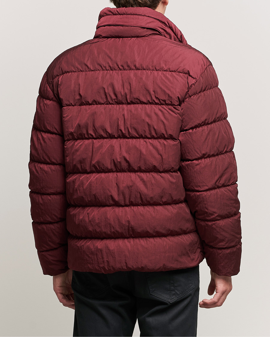 Herren | Jacken | C.P. Company | Eco-Chrome R Lightweight Down Jacket Wine