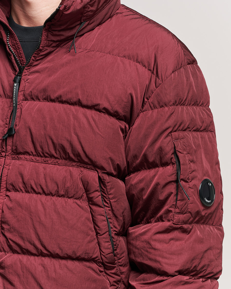 Herren | Jacken | C.P. Company | Eco-Chrome R Lightweight Down Jacket Wine