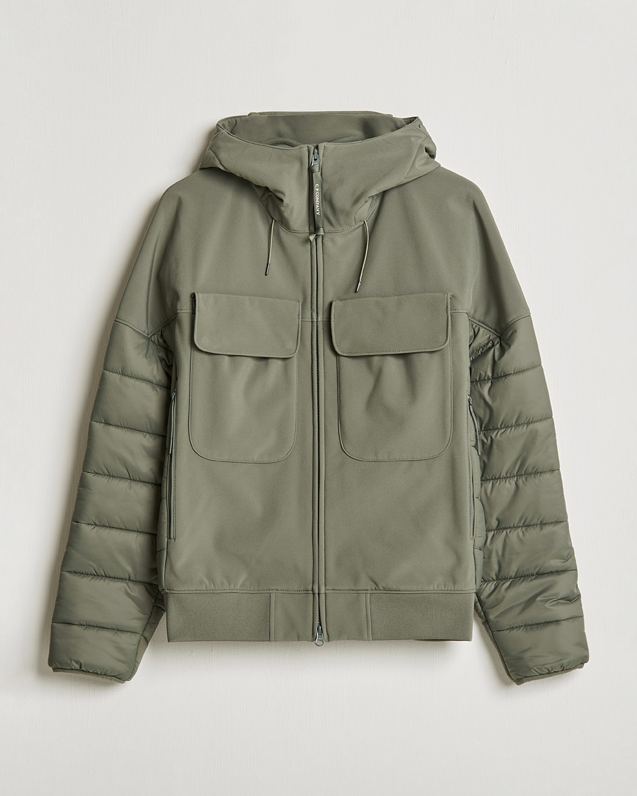 Herren | Jacken | C.P. Company | CP Shell - R Mixed Goggle Jacket Green