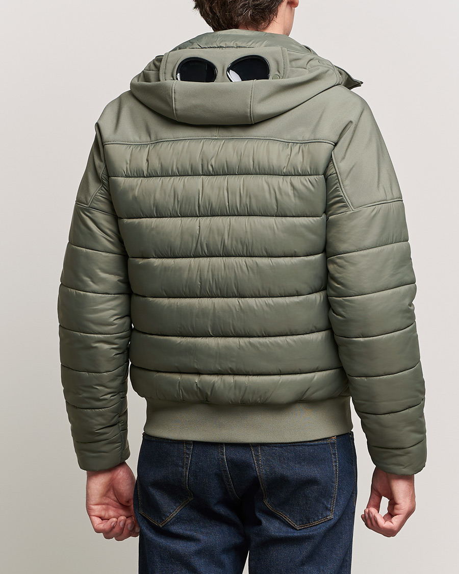 Herren | Jacken | C.P. Company | CP Shell - R Mixed Goggle Jacket Green