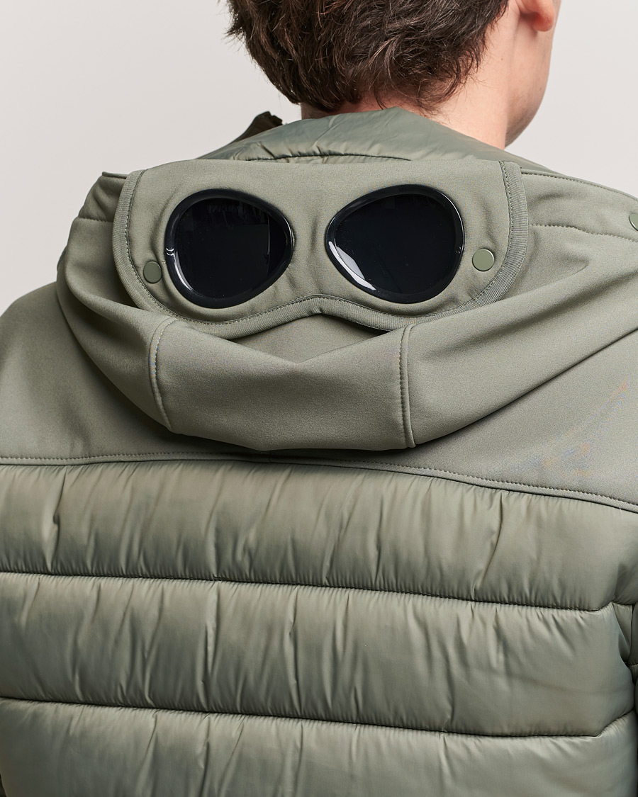 Herren | Jacken | C.P. Company | CP Shell - R Mixed Goggle Jacket Green