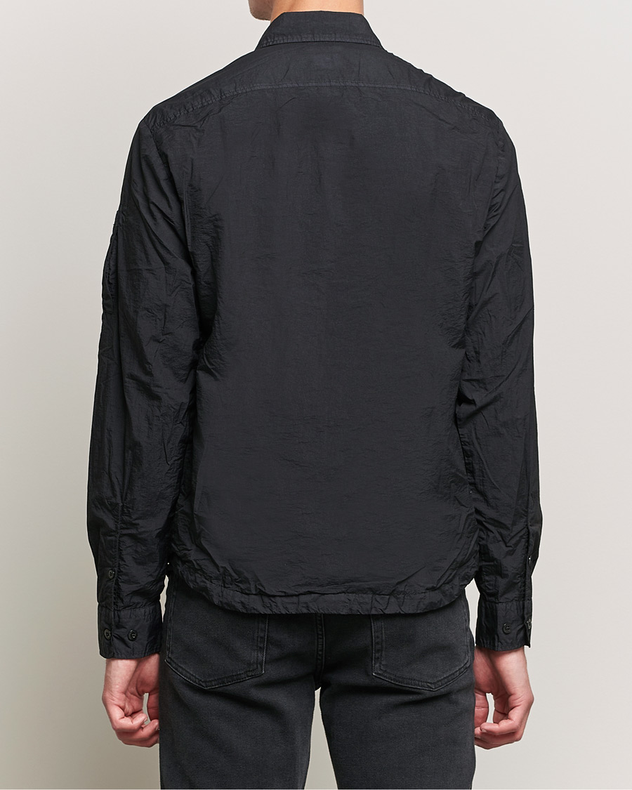 Herren | Hemden | C.P. Company | Taylon L Zip Overshirt Black