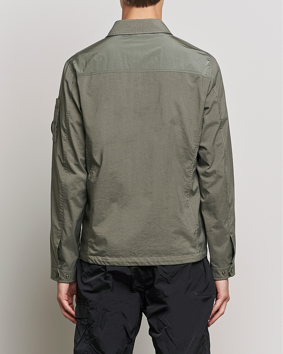 Herren | Jacken | C.P. Company | Taylon P Mixed Shirt Jacket Green