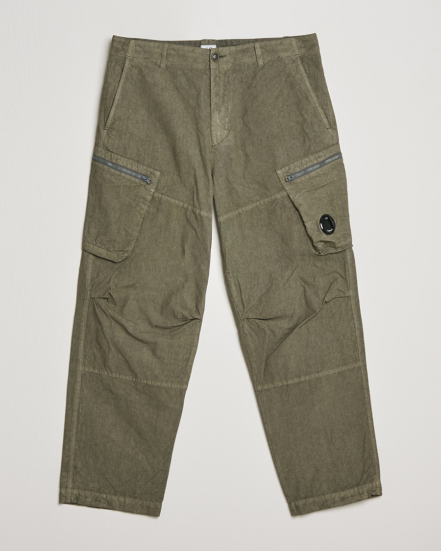 Herren | Hosen | C.P. Company | Ba-Tic Loose Fit Cargo Pants Green