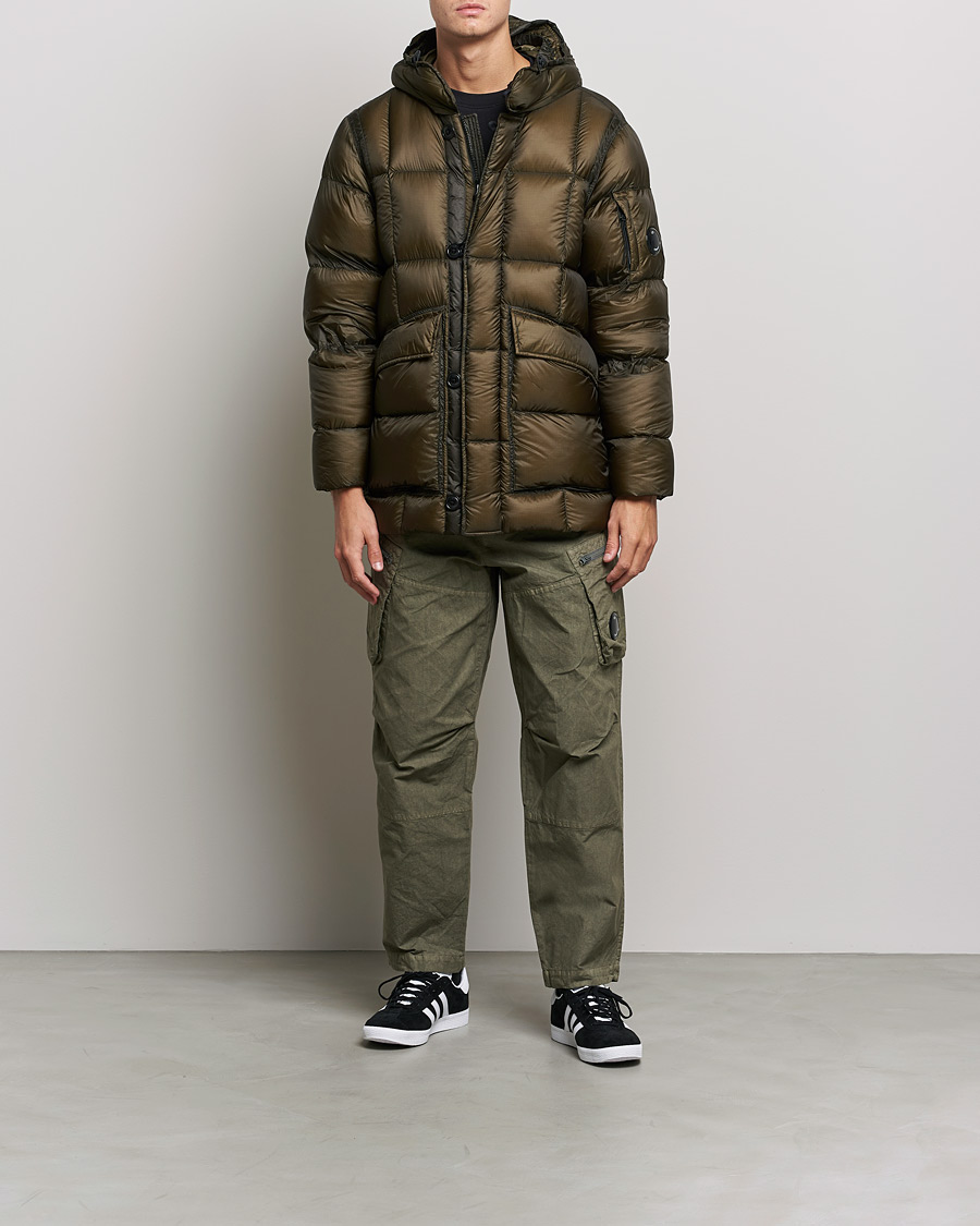 Herren | Hosen | C.P. Company | Ba-Tic Loose Fit Cargo Pants Green