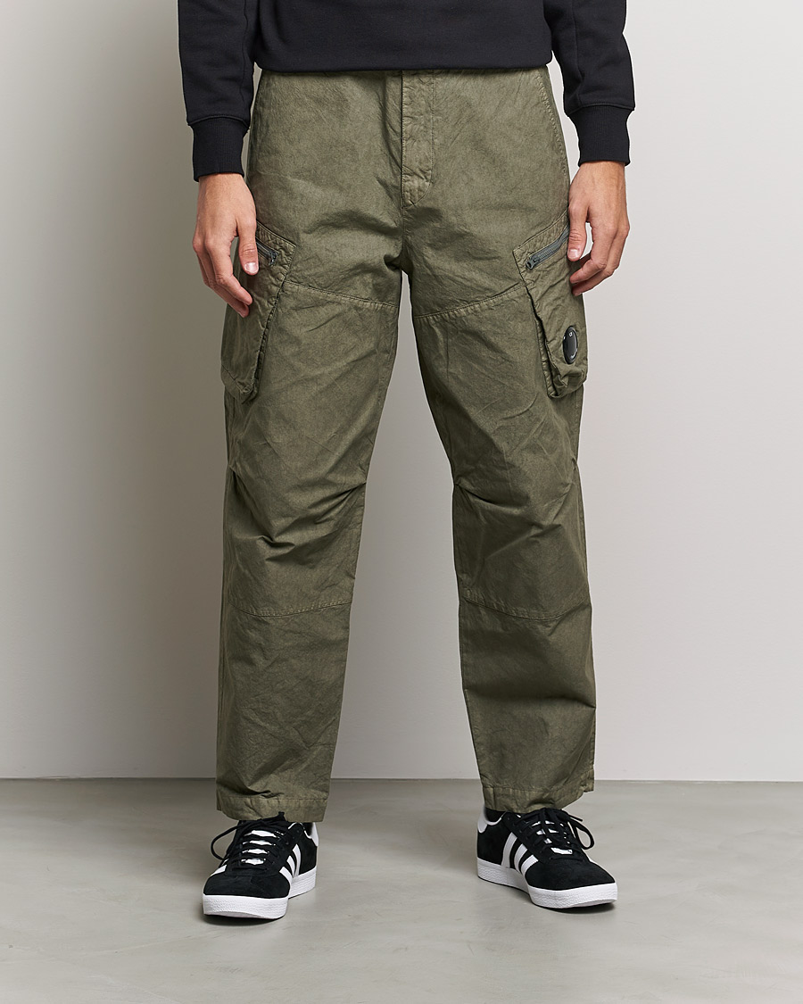 Herren | Hosen | C.P. Company | Ba-Tic Loose Fit Cargo Pants Green