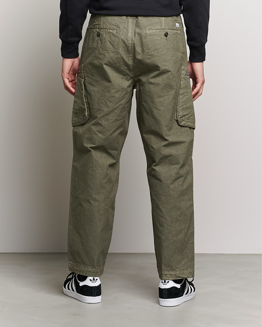 Herren | Hosen | C.P. Company | Ba-Tic Loose Fit Cargo Pants Green