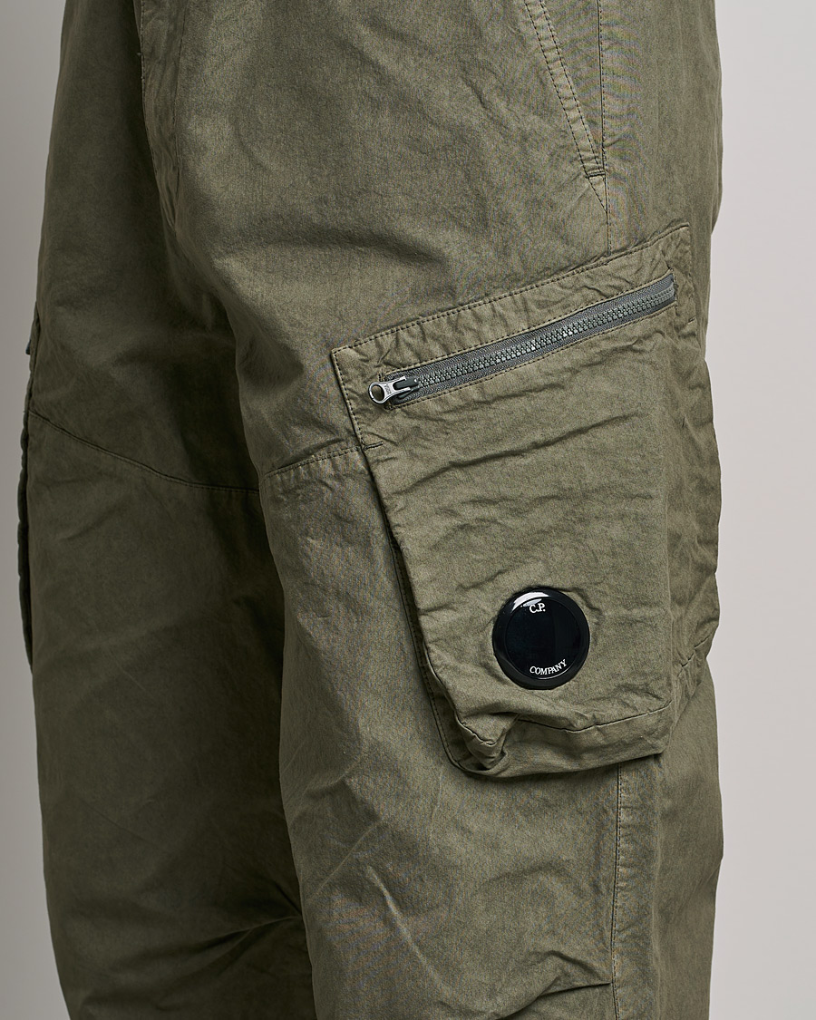 Herren | Hosen | C.P. Company | Ba-Tic Loose Fit Cargo Pants Green