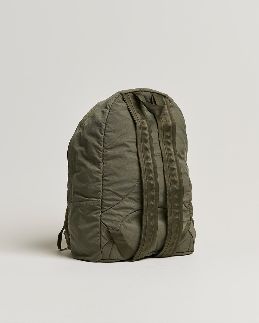 Herren | C.P. Company Taylon P Mixed Backpack Olive | C.P. Company | Taylon P Mixed Backpack Olive