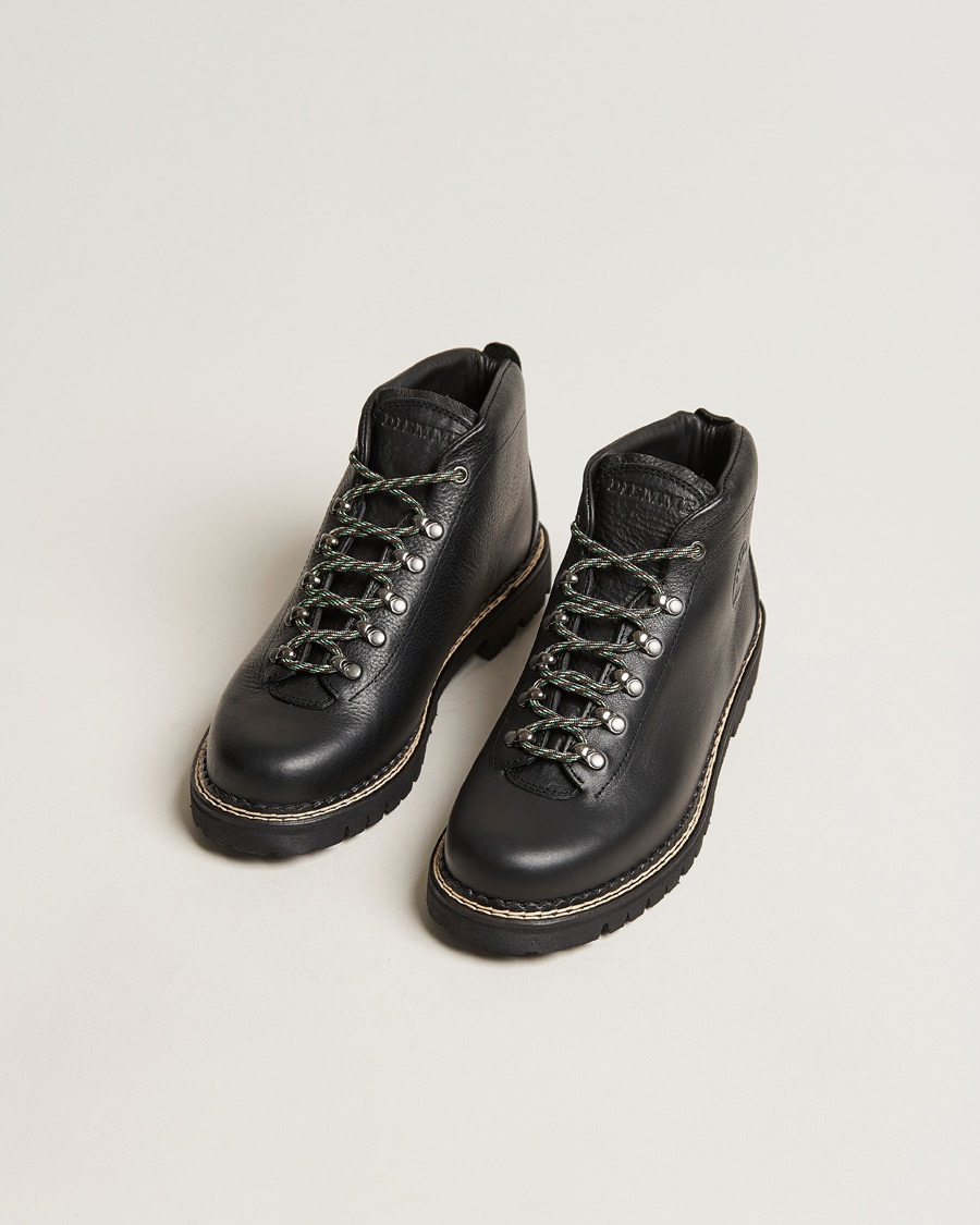 Herren | Diemme Triol Boot Black Leather | Diemme | Triol Boot Black Leather