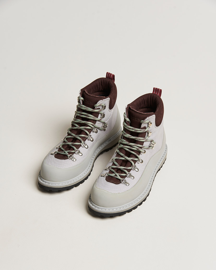 Herren | Diemme Roccia Vet Original Boot Light Grey Fabric | Diemme | Roccia Vet Original Boot Light Grey Fabric