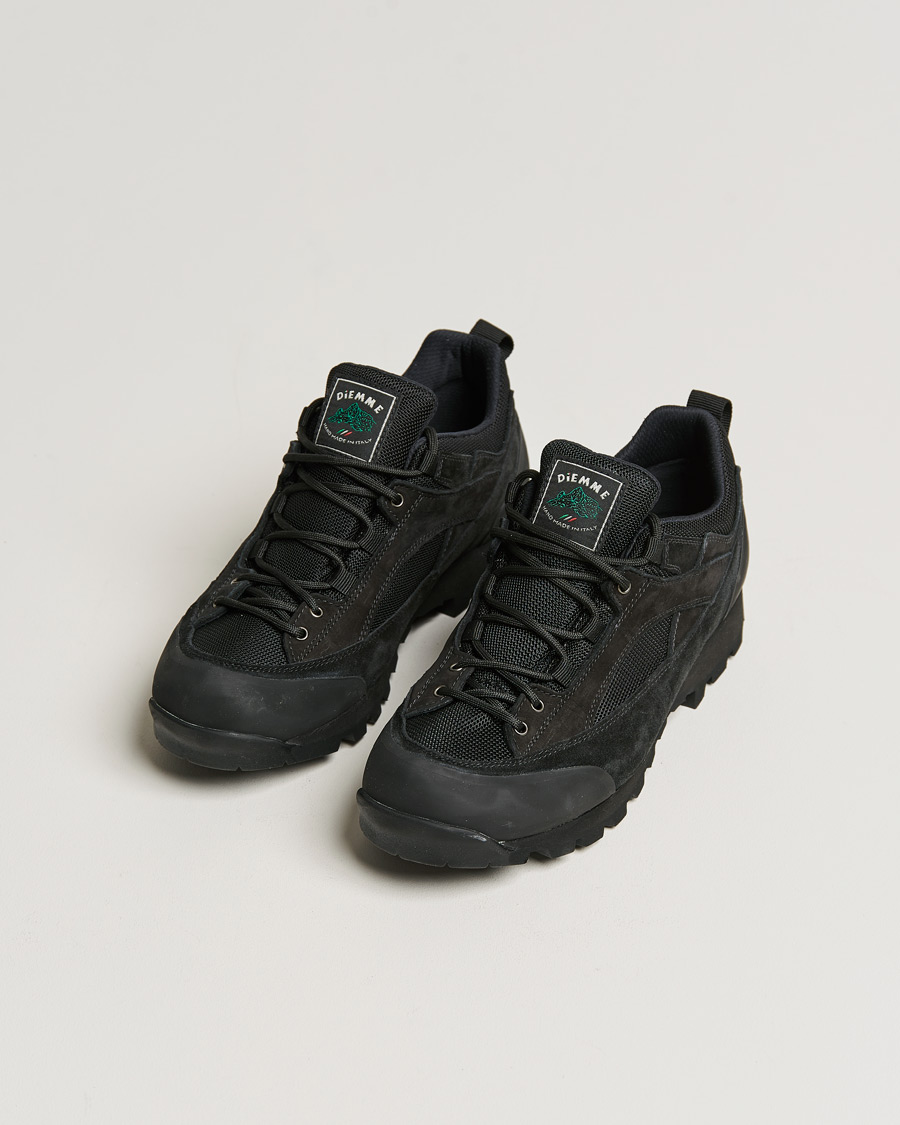 Herren | Diemme Grappa Hiker Sneaker Black | Diemme | Grappa Hiker Sneaker Black