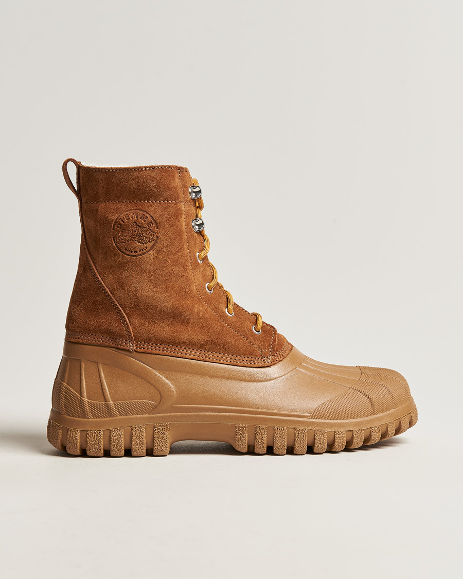 Herren | Diemme Anatra Shearling Boot Congac Suede | Diemme | Anatra Shearling Boot Congac Suede