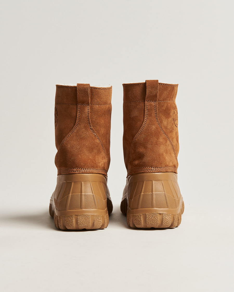 Herren | Diemme Anatra Shearling Boot Congac Suede | Diemme | Anatra Shearling Boot Congac Suede