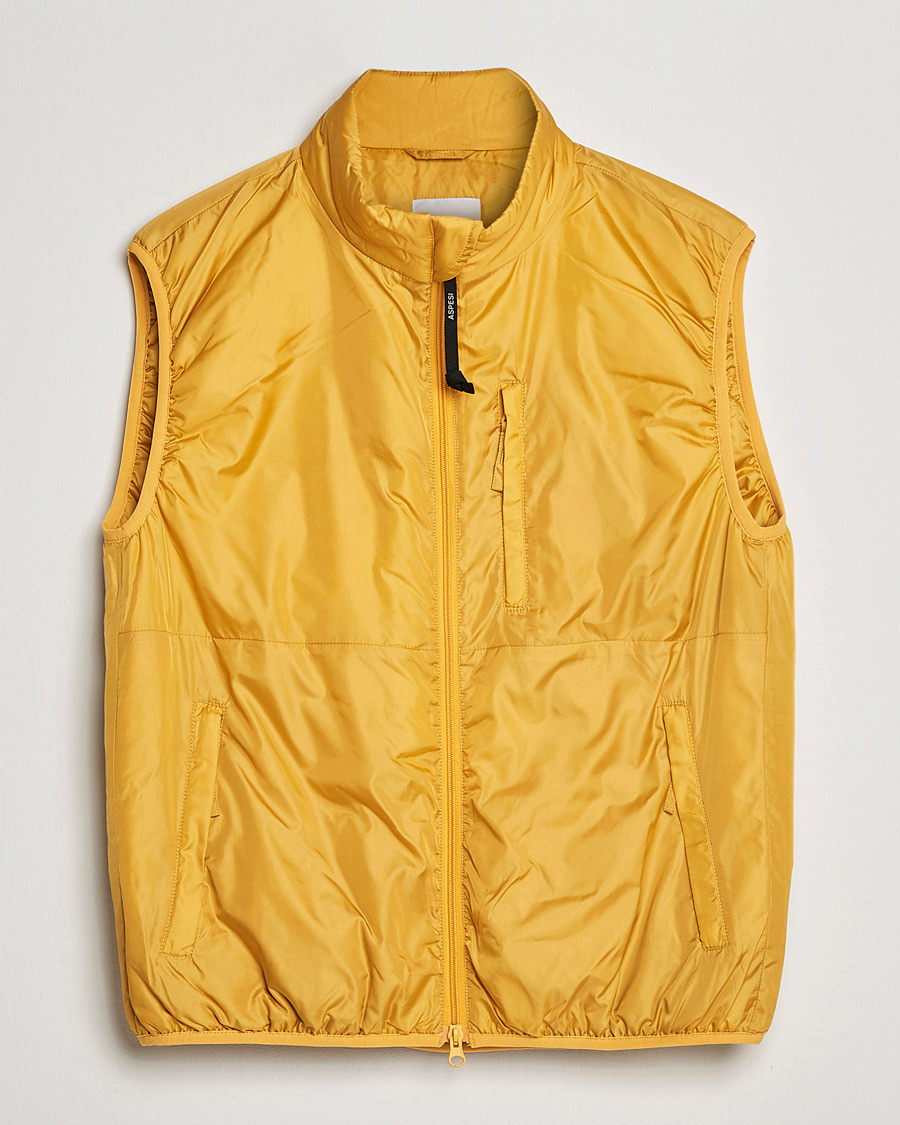 Herren | Westen | Aspesi | Jil Padded Vest Yellow