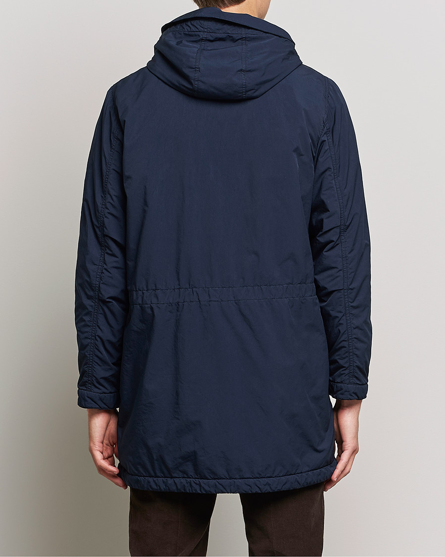 Herren | Jacken | Aspesi | Parkettone Garment Dyed Jacket Navy