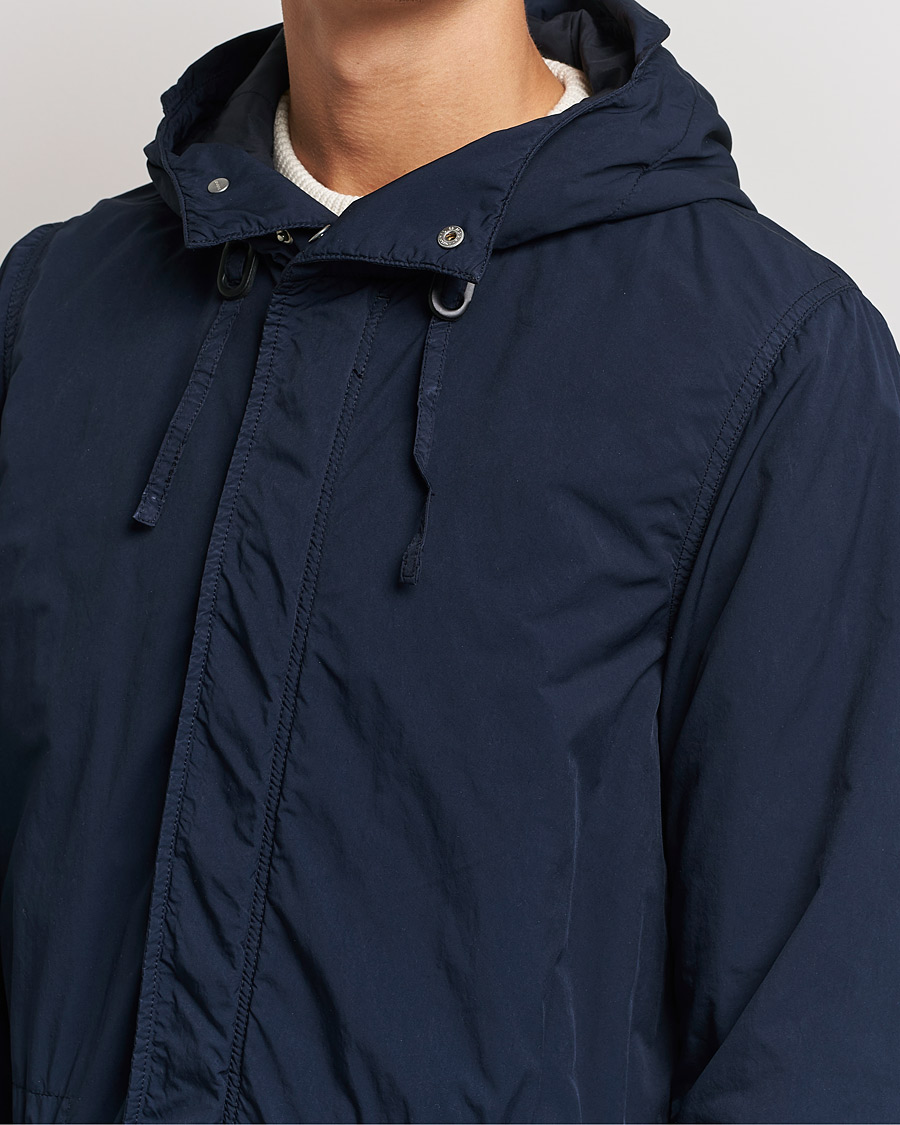 Herren | Jacken | Aspesi | Parkettone Garment Dyed Jacket Navy