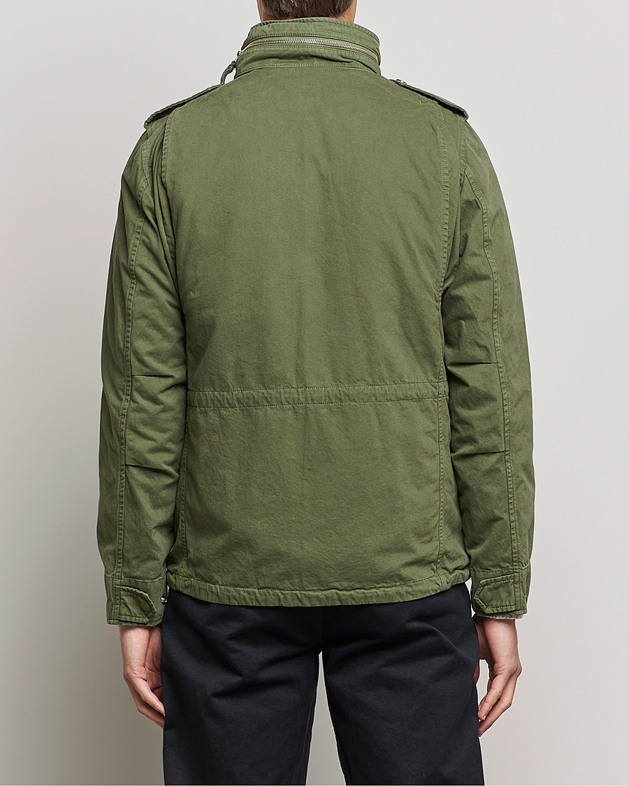 Herren | Jacken | Aspesi | Minifield Cotton Jacket Sage