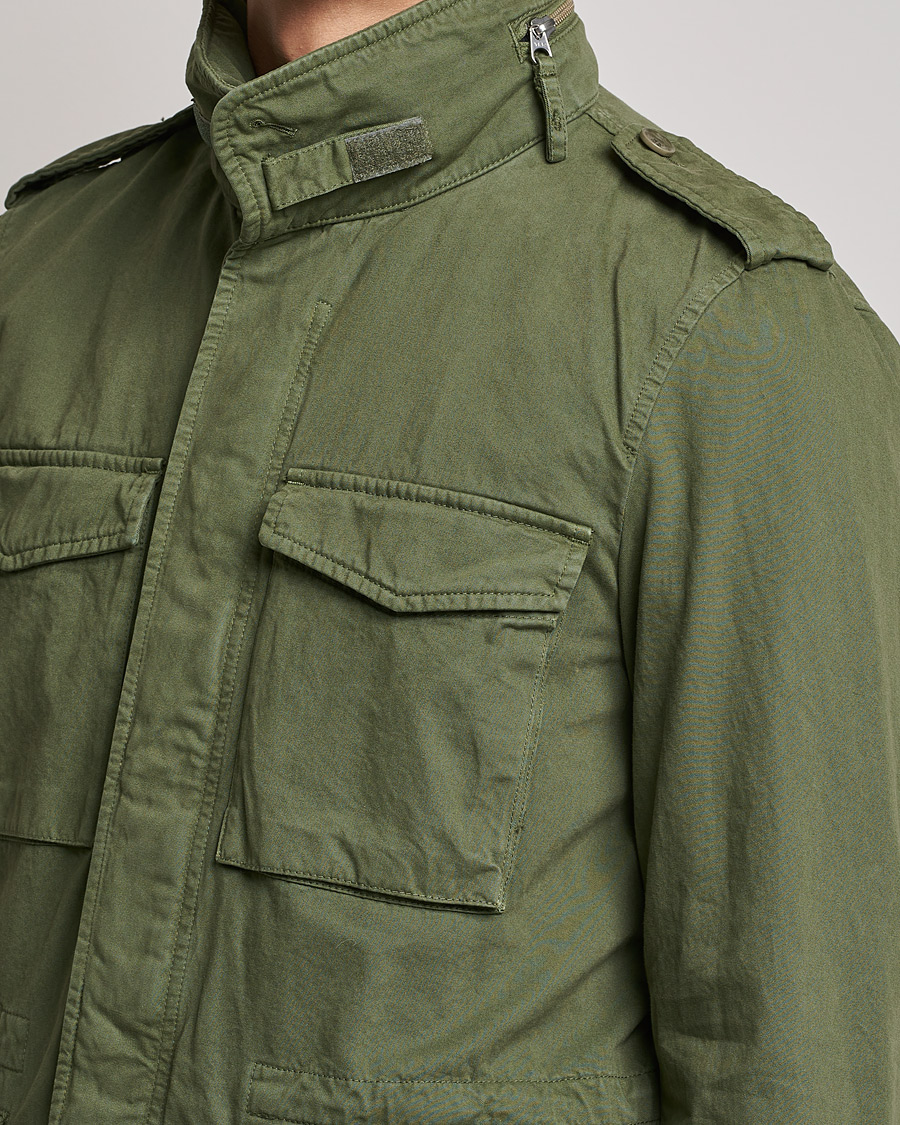 Herren | Jacken | Aspesi | Minifield Cotton Jacket Sage