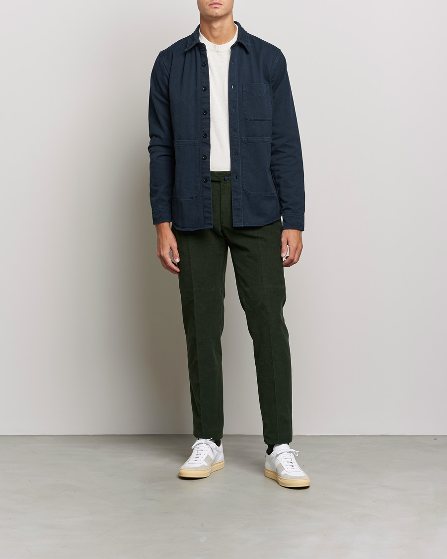 Herren | Hemden | Aspesi | Utility Shirt Navy