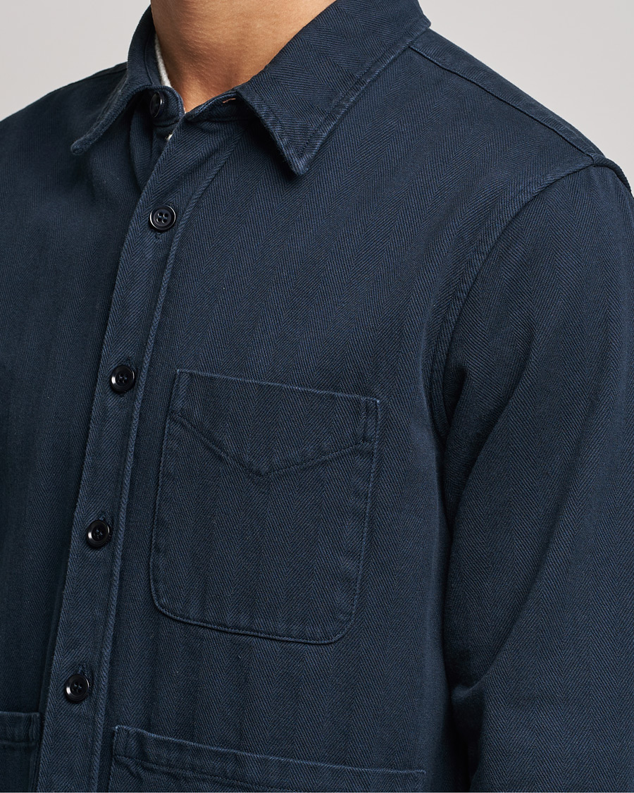 Herren | Hemden | Aspesi | Utility Shirt Navy