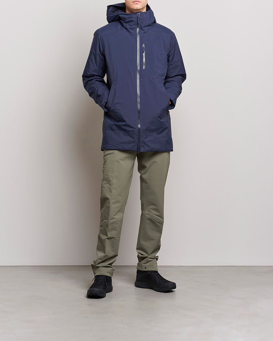 Herren | Jacken | Arc'teryx | Ralle GoreTex Parka Black Sapphire