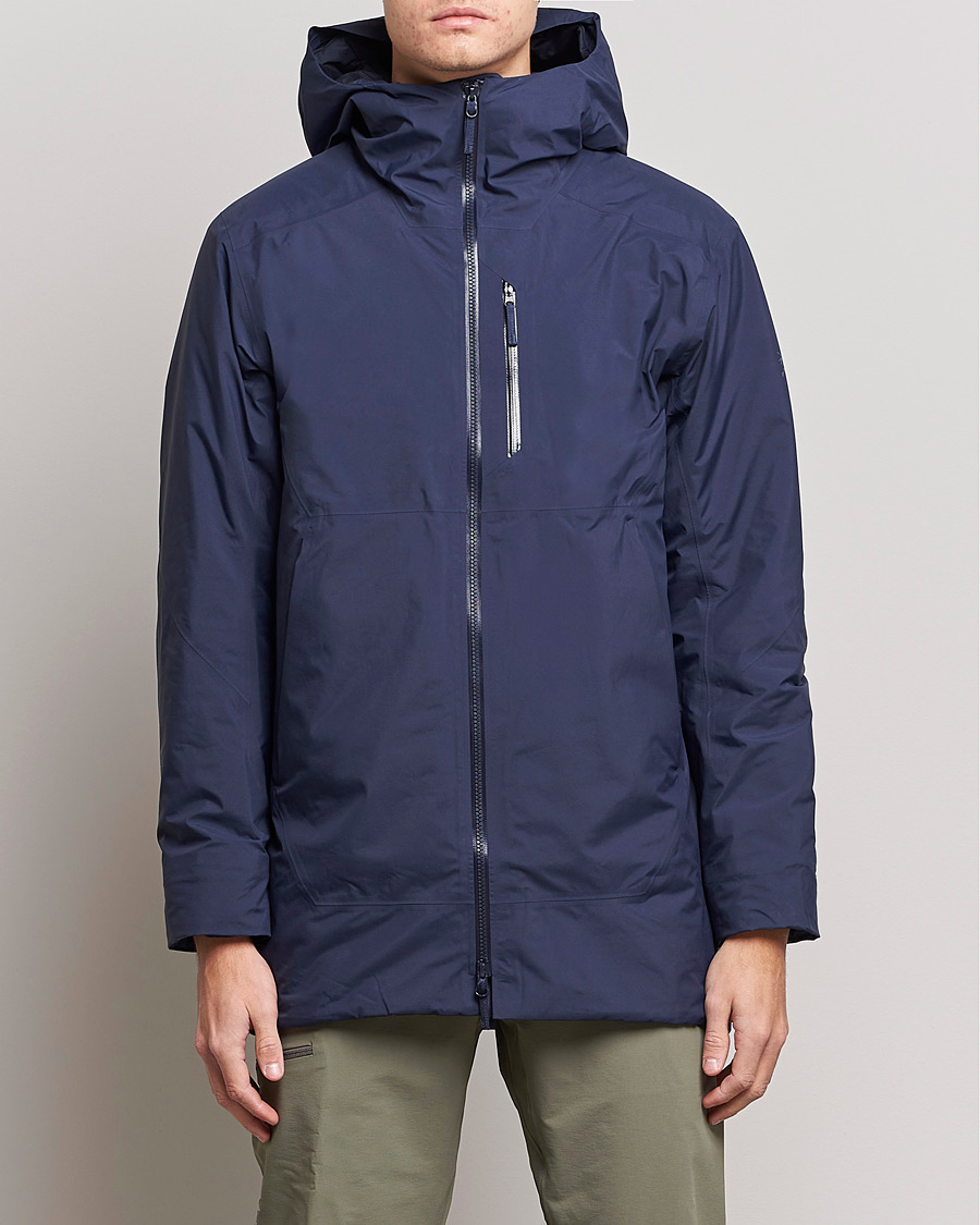 Herren | Jacken | Arc'teryx | Ralle GoreTex Parka Black Sapphire