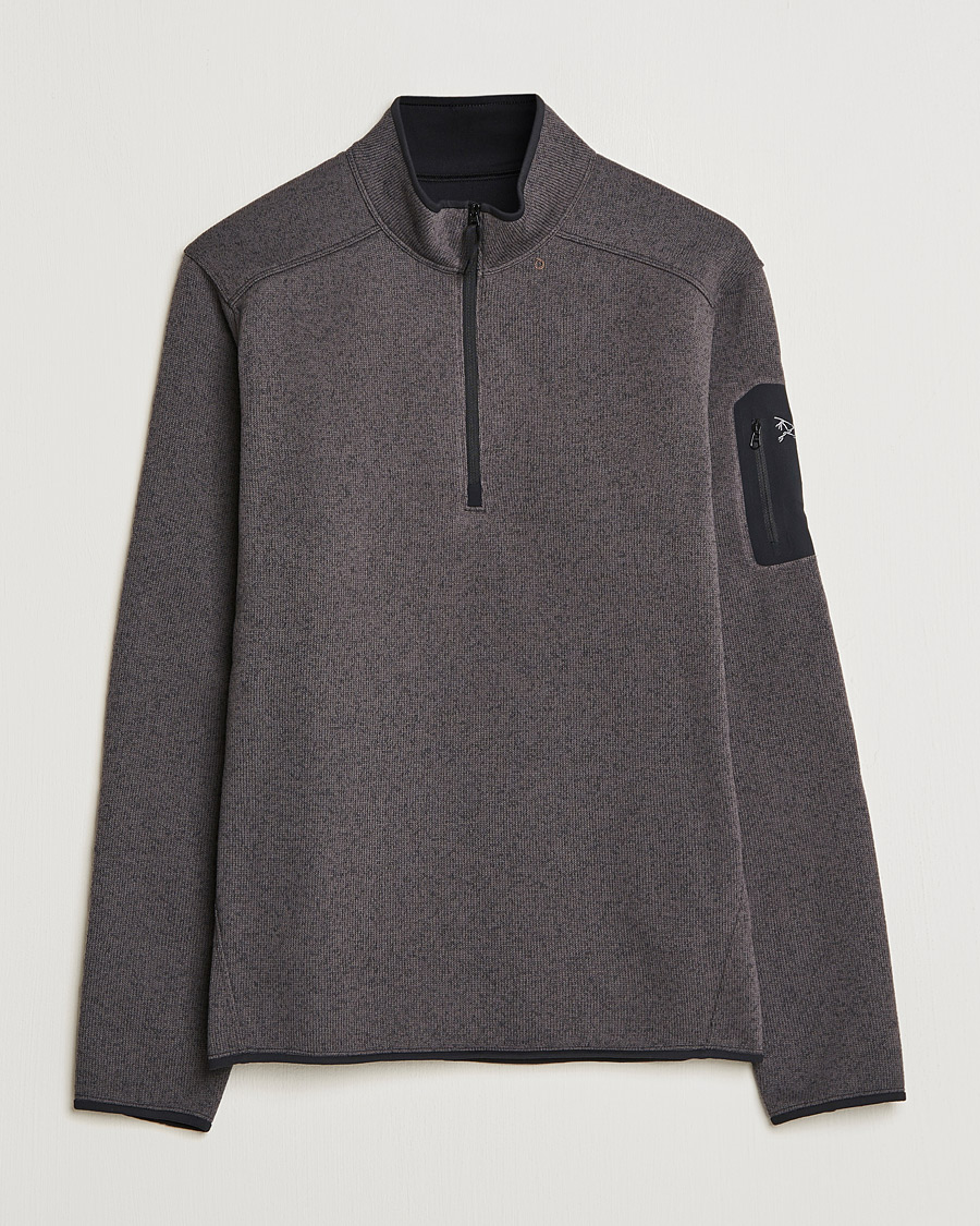 Herren | Pullover | Arc'teryx | Covert Half-Zip Black Heather