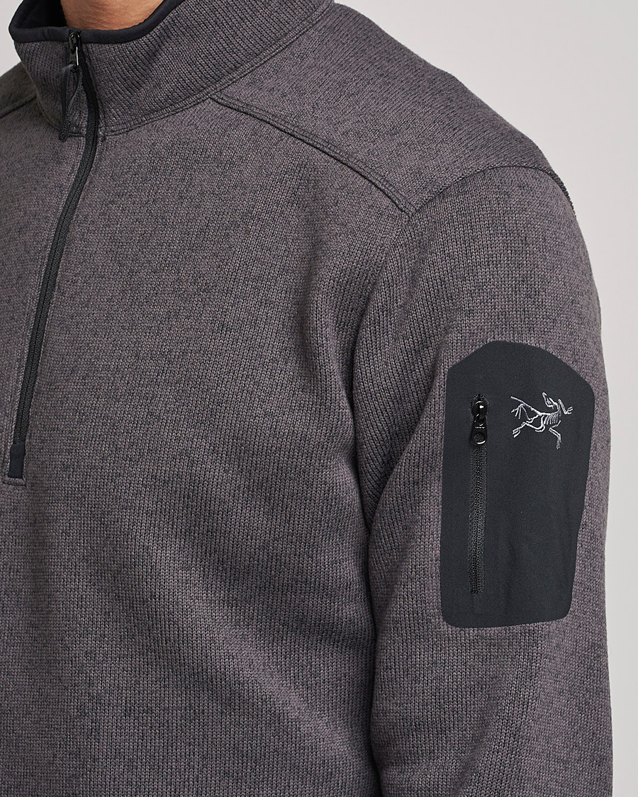 Herren | Pullover | Arc'teryx | Covert Half-Zip Black Heather
