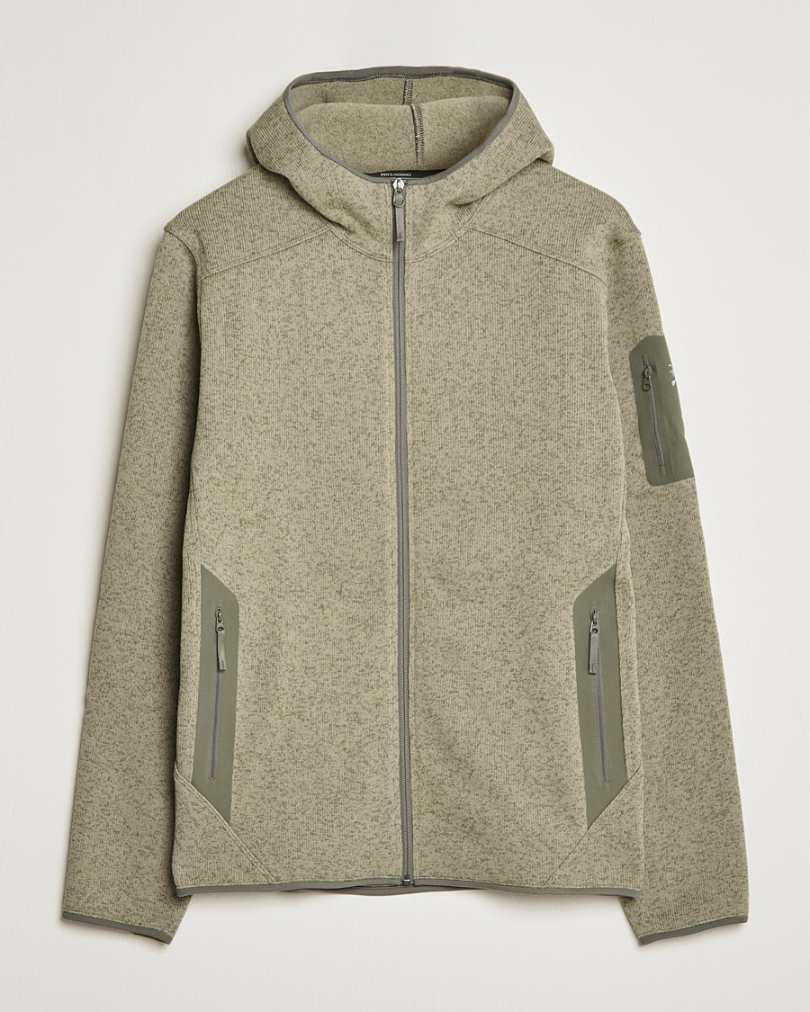 Herren | Pullover | Arc'teryx | Covert Full Zip Hood Forage Heather