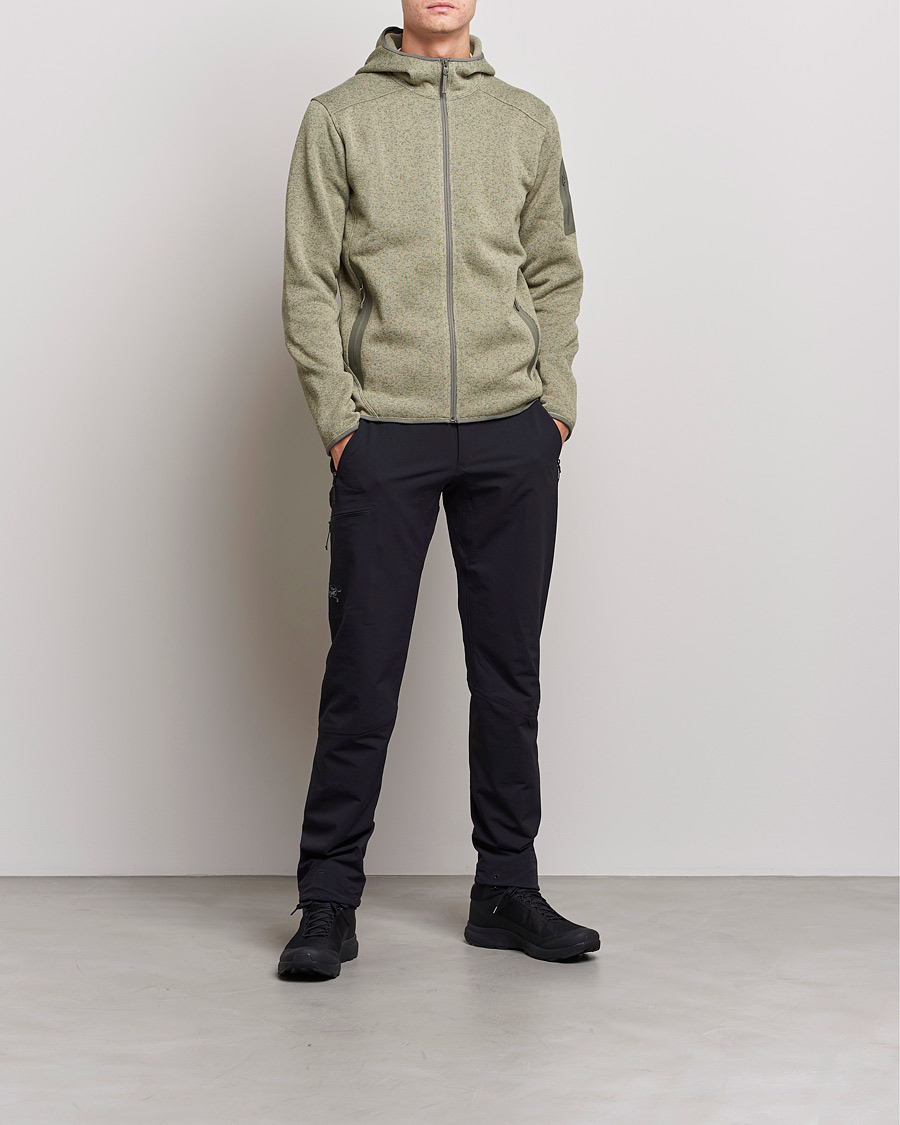 Herren | Pullover | Arc'teryx | Covert Full Zip Hood Forage Heather