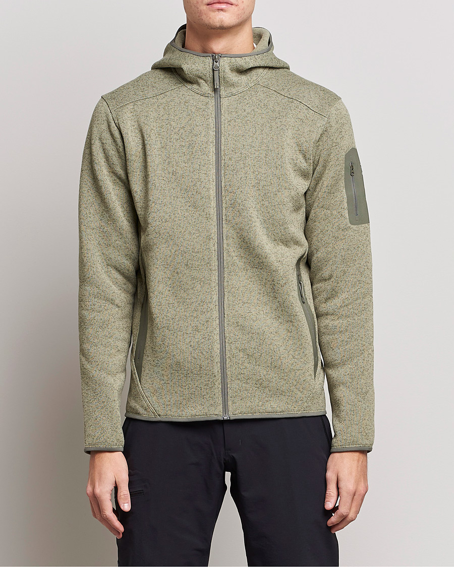 Herren | Pullover | Arc'teryx | Covert Full Zip Hood Forage Heather