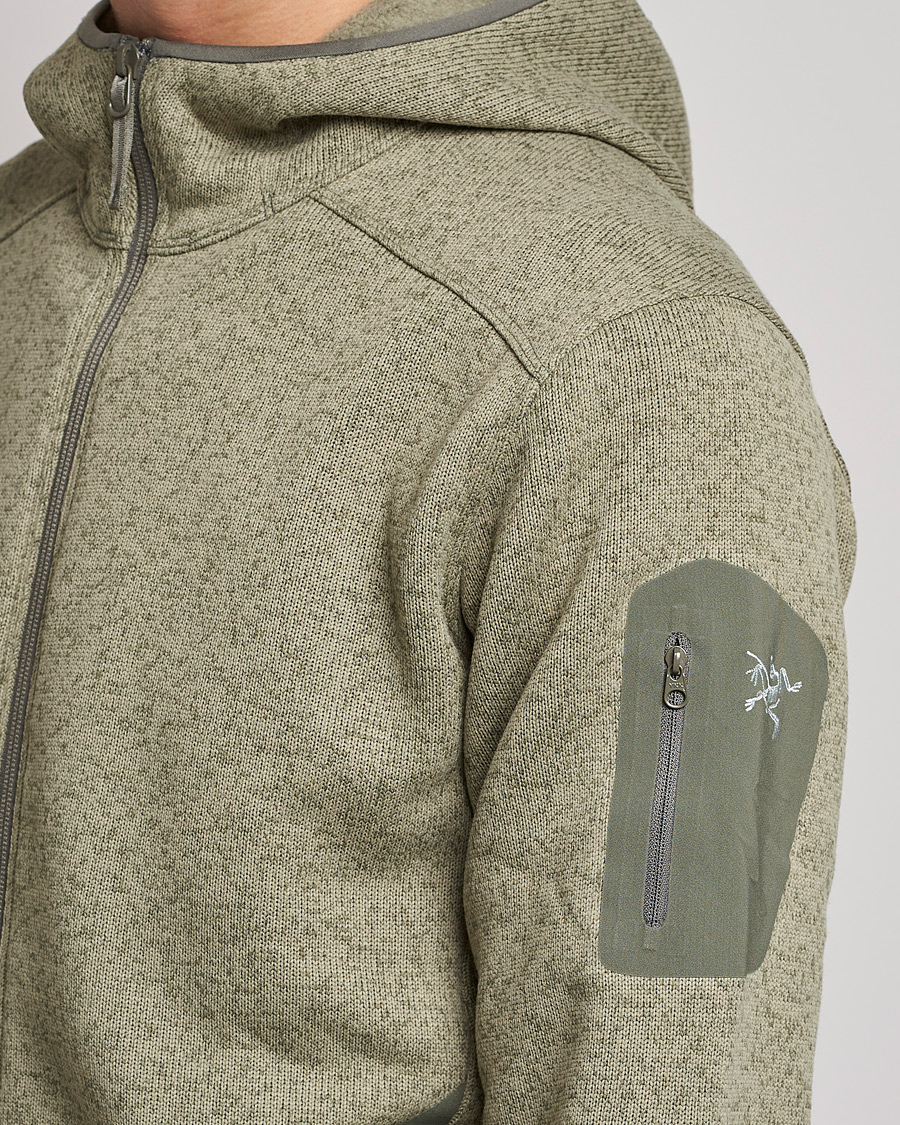 Herren | Pullover | Arc'teryx | Covert Full Zip Hood Forage Heather