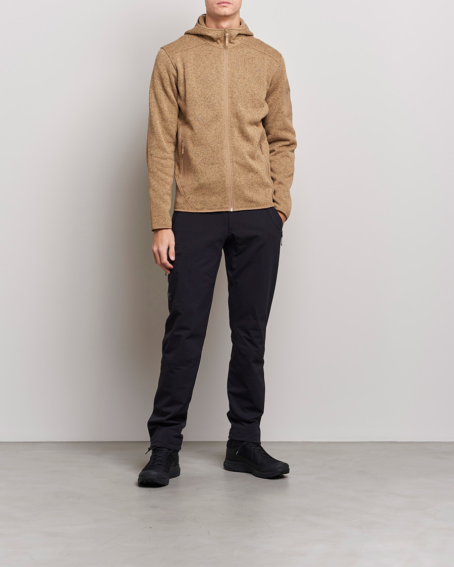 Herren | Pullover | Arc'teryx | Covert Full Zip Hood Relic Heather