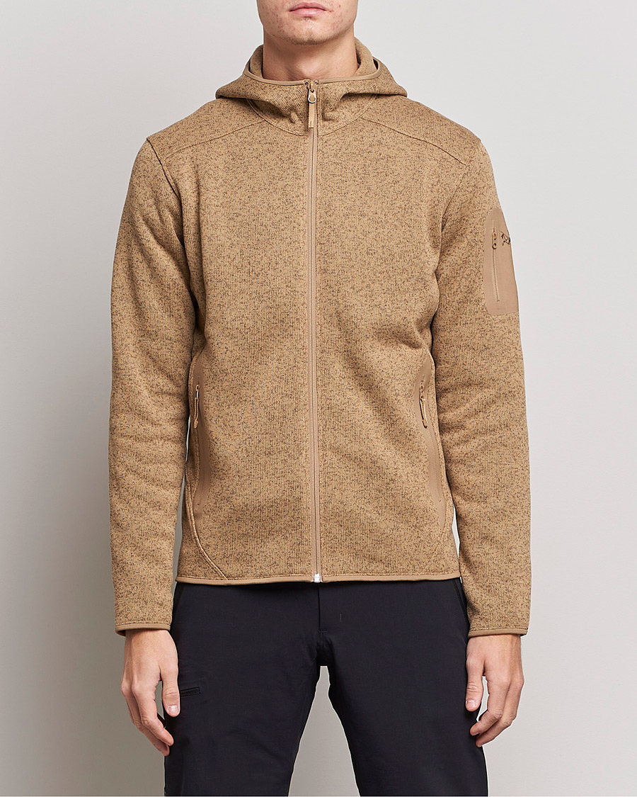 Herren | Pullover | Arc'teryx | Covert Full Zip Hood Relic Heather