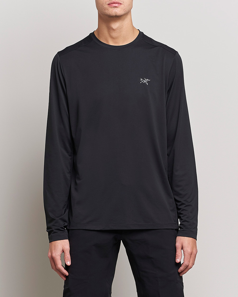 Herren | T-Shirts | Arc'teryx | Cormac Crew Neck Black