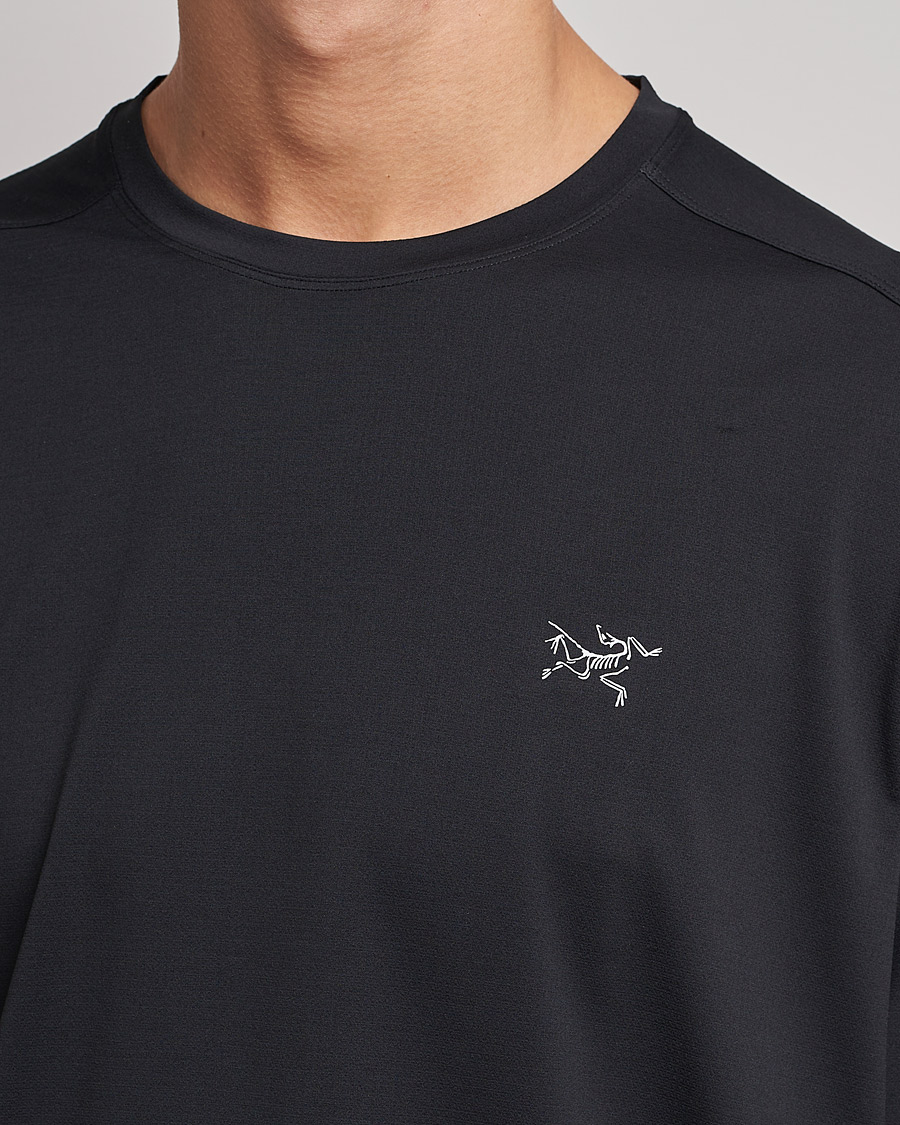 Herren | T-Shirts | Arc'teryx | Cormac Crew Neck Black