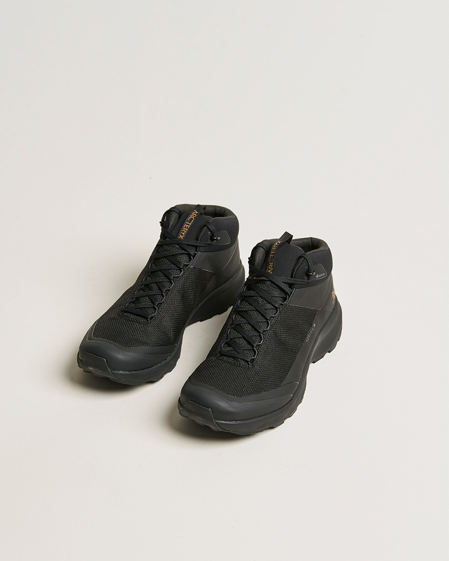 Herren | Arc'teryx Arerios FL Mid GoreTex Boots Black | Arc'teryx | Arerios FL Mid GoreTex Boots Black