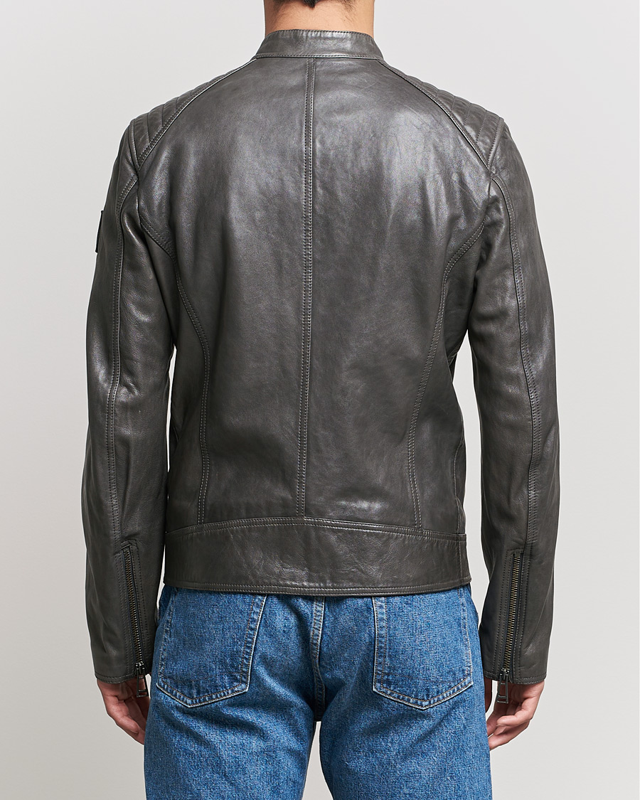 Herren | Jacken | Belstaff | V Racer 2.0 Leather Jacket Dark Grey