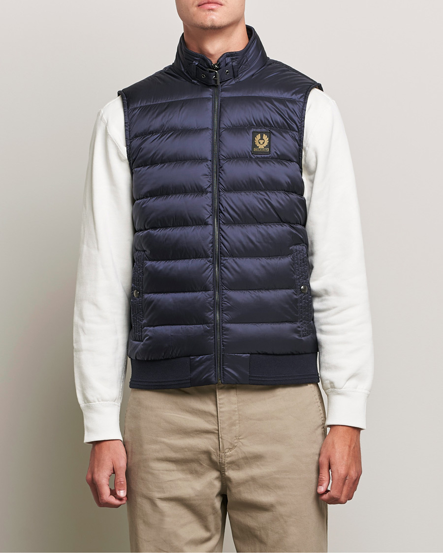 Herren | Jacken | Belstaff | Circuit Padded Gilet Dark Ink