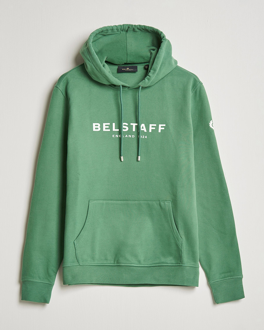 Herren | Pullover | Belstaff | 1924 Hood Graph Green