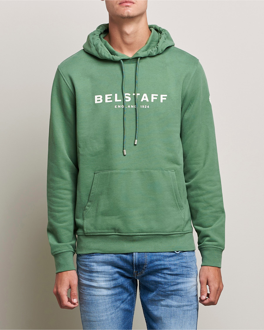 Herren | Pullover | Belstaff | 1924 Hood Graph Green