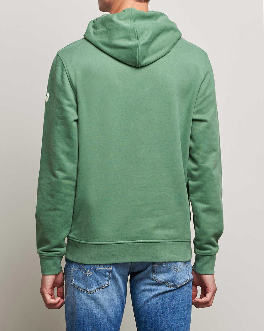 Herren | Pullover | Belstaff | 1924 Hood Graph Green