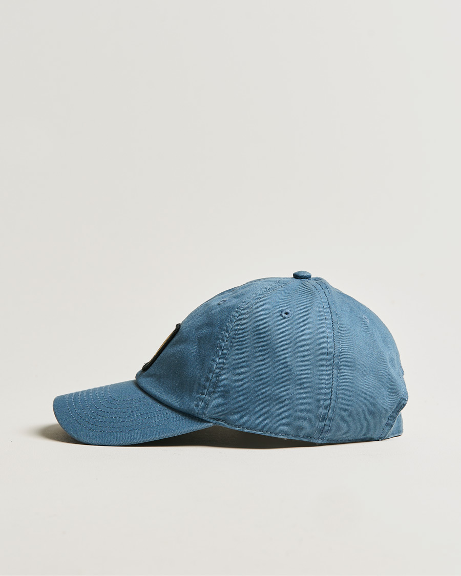 Herren | Belstaff Phoenix Logo Cap Arctic Blue | Belstaff | Phoenix Logo Cap Arctic Blue