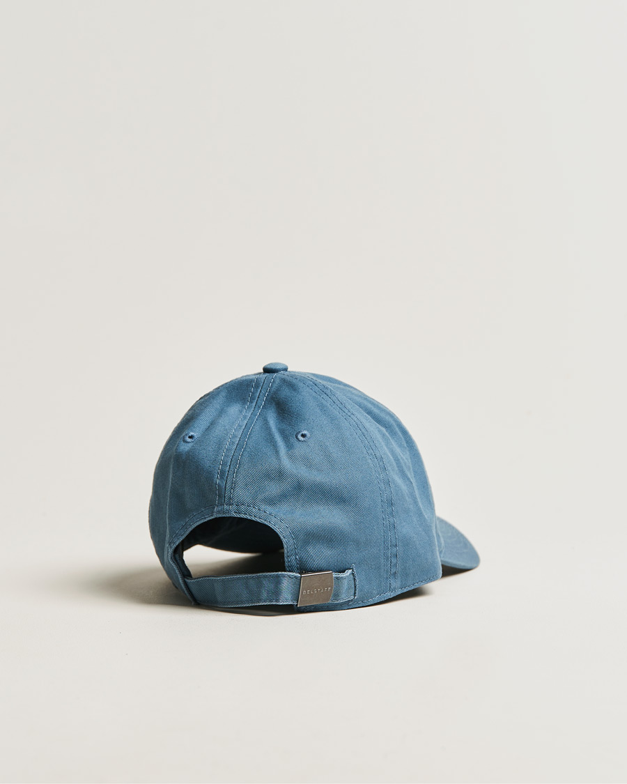 Herren | Belstaff Phoenix Logo Cap Arctic Blue | Belstaff | Phoenix Logo Cap Arctic Blue