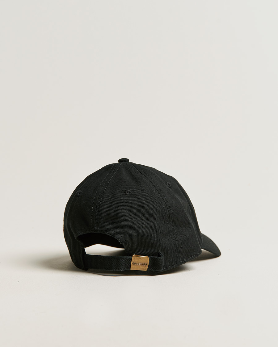 Herren | Belstaff Phoenix Logo Cap Black | Belstaff | Phoenix Logo Cap Black