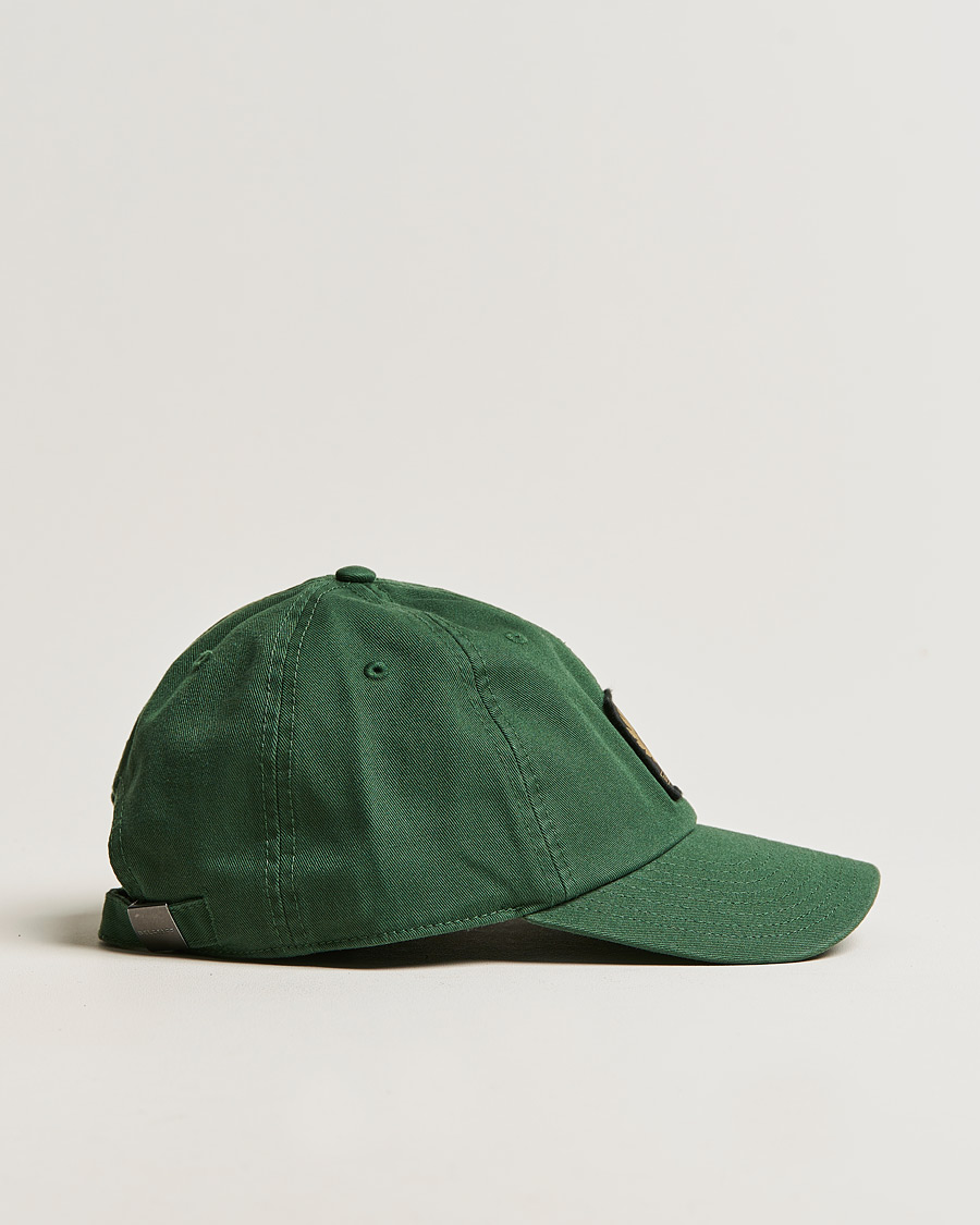 Herren | Belstaff Phoenix Logo Cap Graph Green | Belstaff | Phoenix Logo Cap Graph Green