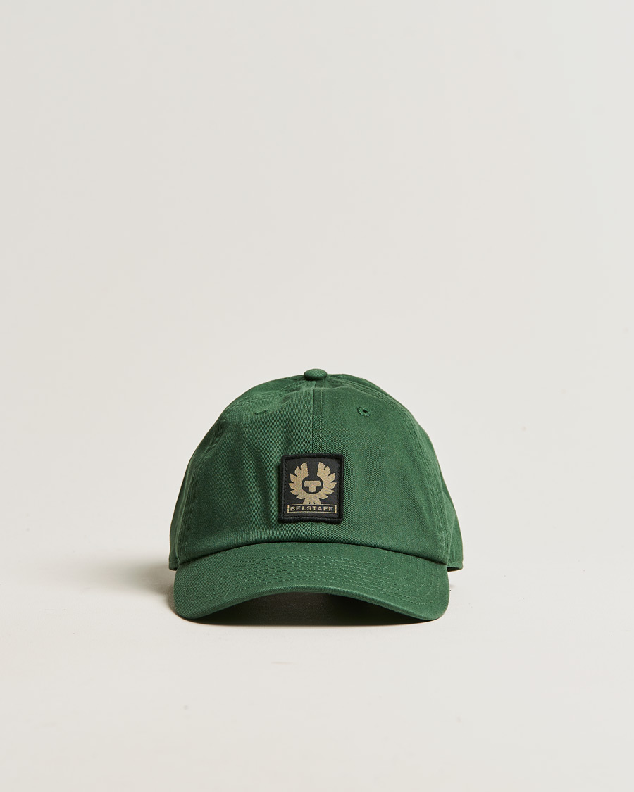 Herren | Belstaff Phoenix Logo Cap Graph Green | Belstaff | Phoenix Logo Cap Graph Green
